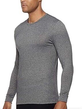 NWT 32 Degrees Men's Heat Long Sleeve Scoop Neck Tee Size M